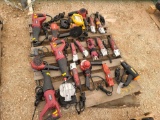 Pallet w/Power Hand Tools