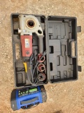 (1) Central Machinery Tool w/Toolbox & (1) Cen-Tech High Frequency Battery Charger