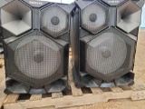 (2) Samsung Speakers