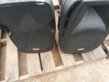 (2) Edison Professional Bluetooth Speakers