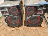 (2) LG Speakers