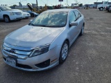 2010 Ford Fusion Passenger Car, VIN # 3FAHP0HA0AR175819