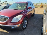 2009 Buick Enclave Multipurpose Vehicle (MPV), VIN # 5GAEV23D39J161775