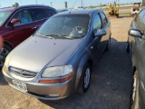 2006 Chevrolet Aveo Passenger Car, VIN # KL1TD56616B618684