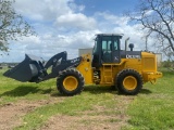 2005 John Deere 624J Wheel Loader