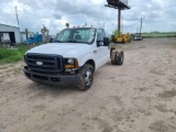 2007 Ford F-350 Pickup Truck, VIN # 1FDWF36597EA57495