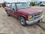 1995 Chevrolet C1500 Pickup Truck, VIN # 1GCEC14Z2SZ224378