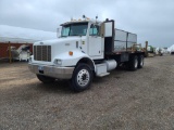 1999 Peterbilt 330 Flatbed Truck, Vin # 1NPNLD9X7XS464592