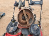 (3) Push Lawnmowers Total (1) Broken Mower