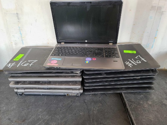 (11) Hp Laptops