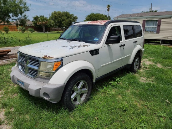 2007 Dodge Nitro Multipurpose Vehicle (MPV), VIN # 1D8GU58K77W584685