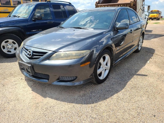 2004 Mazda Mazda6 Passenger Car, VIN # 1YVFP84D045N71802