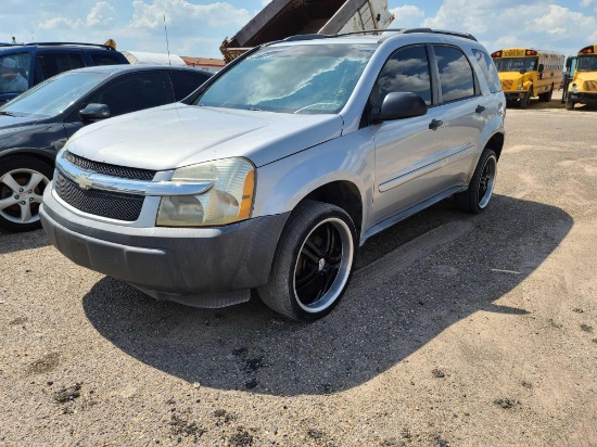 2005 Chevrolet Equinox Multipurpose Vehicle (MPV), VIN # 2CNDL13F256149258