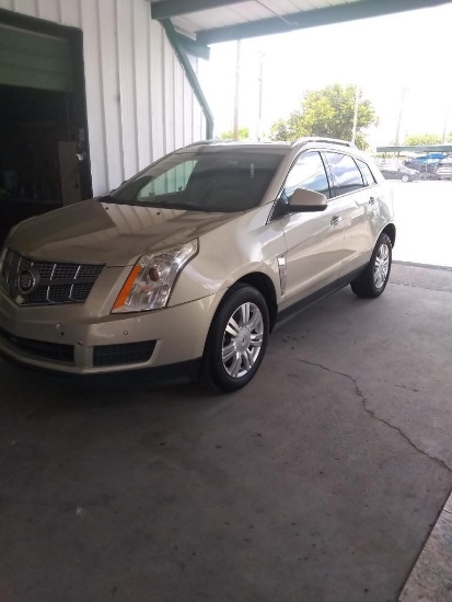 2010 Cadillac SRX Multipurpose Vehicle (MPV), VIN # 3GYFNAEYXAS630869