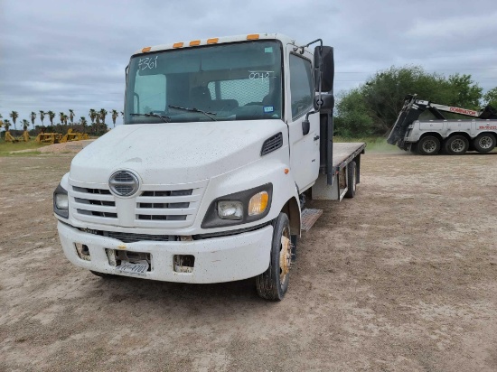 2005 Hino 165 Truck, VIN # JHBNB6JM651S10048