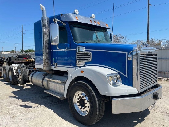 2015 Freightliner Coronado 122 Tri-Axle Truck, VIN # 3AKNGND17FDGH6227