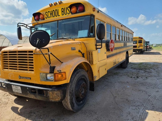 2003 International 3800 Bus, VIN # 1HVBBAAL53H563479