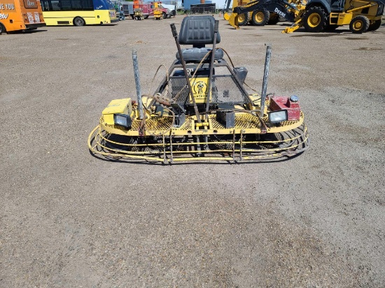 Wacker Wheel Kit Ride on Trowel