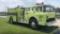 1979 FORD PUMPER FIRE TRUCK, VIN# D80DVEE6366