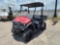 2015 Red & Black Club Car