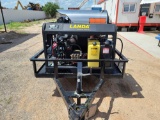 Landa Pressure Washer w/Trailer