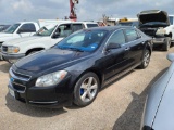 2012 Chevrolet Malibu Passenger Car, VIN # 1G1ZC5E0XCF330257