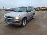 2004 Chevrolet Tahoe Multipurpose Vehicle (MPV), VIN # 1GNEC13Z84R185758