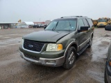 2004 Ford Expedition Multipurpose Vehicle (MPV), VIN # 1FMPU17L54LB48766