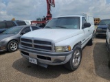 1998 Dodge Ram Pickup Pickup Truck, VIN # 1B7HC16X7WS720557