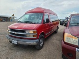 2001 Chevrolet Express Van, VIN # 1GAHG39R311161464