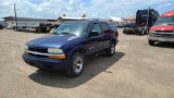 2002 Chevrolet Blazer Multipurpose Vehicle (MPV), VIN # 1GNCS13W12K229671