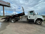 2002 International 4300 Roll Back Truck, VIN # 1HTMMAAM32H504708