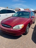 2002 Ford Taurus Passenger Car, VIN # 1FAFP55U72A158966