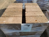 Pallet w/Decorative Bricks