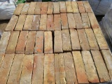 Pallet w/Decorative Bricks