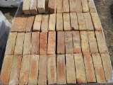 Pallet w/Decorative Bricks