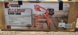 Central Machinery 1 Hp-4''x6'' Horizontal /Vertical Metal Cutting Band Saw