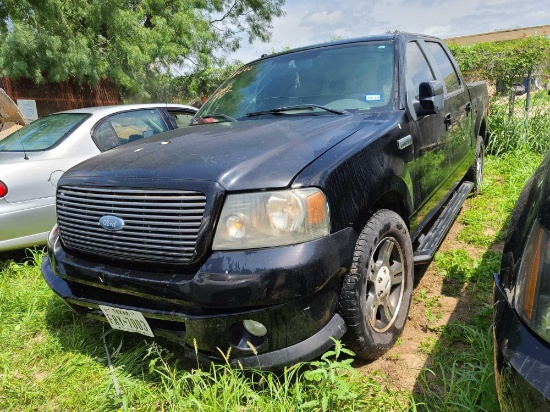 2007 Ford F-150 Pickup Truck, VIN # 1FTRW12W07KD01671