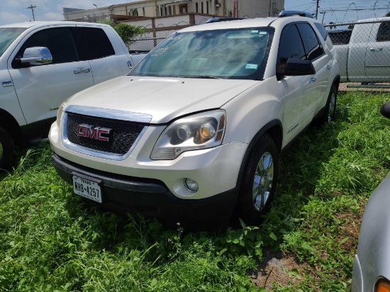 2008 GMC Acadia Multipurpose Vehicle (MPV), VIN # 1GKER13788J304827