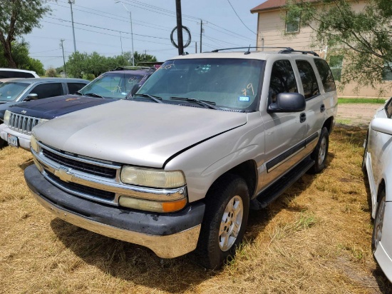 2005 Chevrolet Tahoe Multipurpose Vehicle (MPV), VIN # 1GNEC13T05R200699