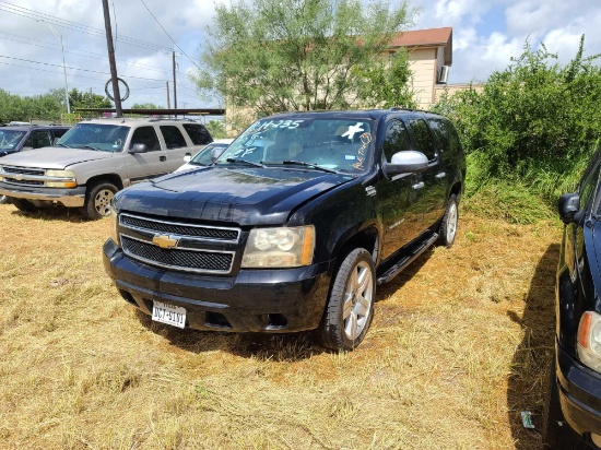 2007 Chevrolet Suburban Multipurpose Vehicle (MPV), VIN # 1GNFC16067R358926