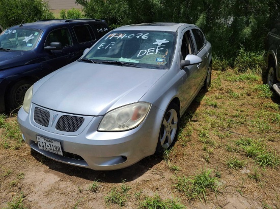 2008 Pontiac G5 Passenger Car, VIN # 1G2AN58B387184737