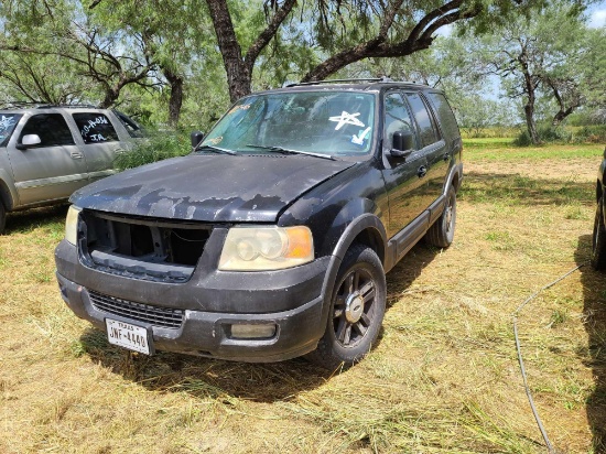 2004 Ford Expedition Multipurpose Vehicle (MPV), VIN # 1FMRU15W84LA52989