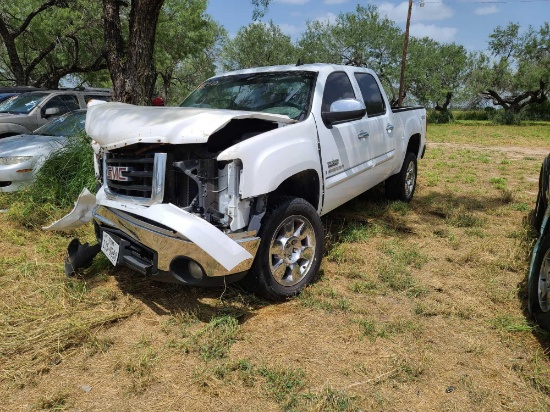 2009 GMC Sierra Pickup Truck, VIN # 3GTEC23079G253300