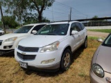 2009 Chevrolet Traverse Multipurpose Vehicle (MPV), VIN # 1GNEV23D59S129068