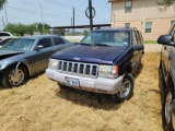 1997 Jeep Grand Cherokee Multipurpose Vehicle (MPV), VIN # 1J4FX58S5VC596506