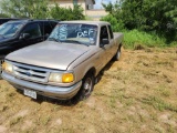 1996 Ford Ranger Pickup Truck, VIN # 1FTCR14A6TPA54538