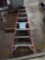 ''Pallet 66-G'' (1) 6ft Ladder (1) 8ft Ladder...