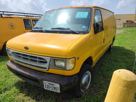 "F-15" 2001 Ford Econoline Van, VIN # 1FTNE24L91HB44818