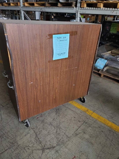 ''Pallet 59-G'' (1) Storage Cart...